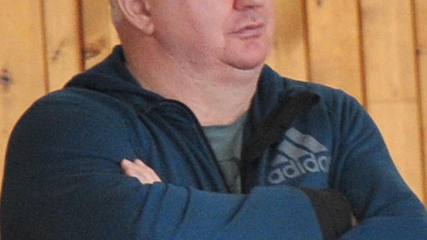 Futbalovo-basketbalový lodivod Andrej Keresteš. 