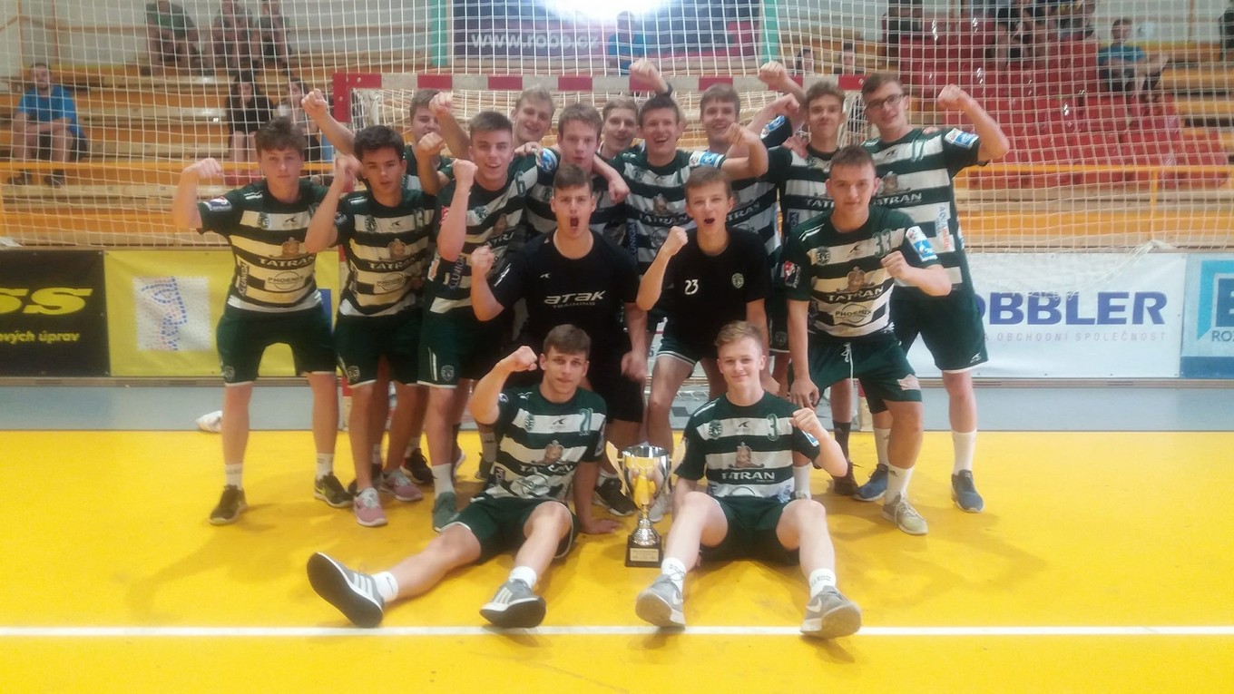 Mladší dorastenci Tatrana prepísali pohárovú históriu. 