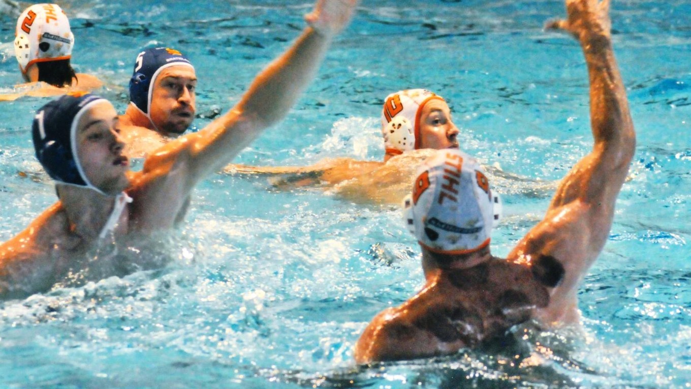 Po dramatickom súboji sa sršne tešili z víťazstva.