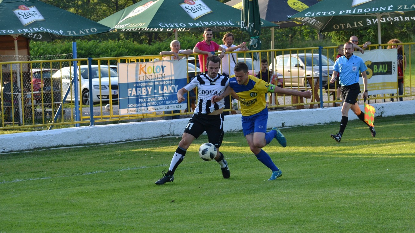 Jeden z gólov MFK dal kanonier J. Figúr (č. 11).