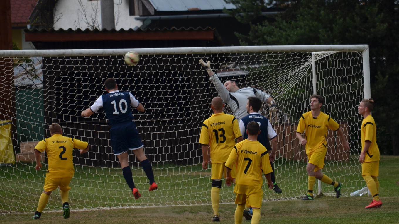 Vyšná Slaná zdolala Krh. Dlhú Lúku.