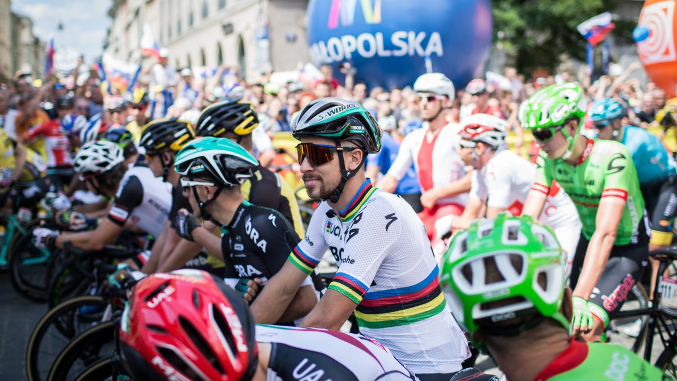 Vlani podujatie ozdobil svojou účasťou aj Slovák Peter Sagan.