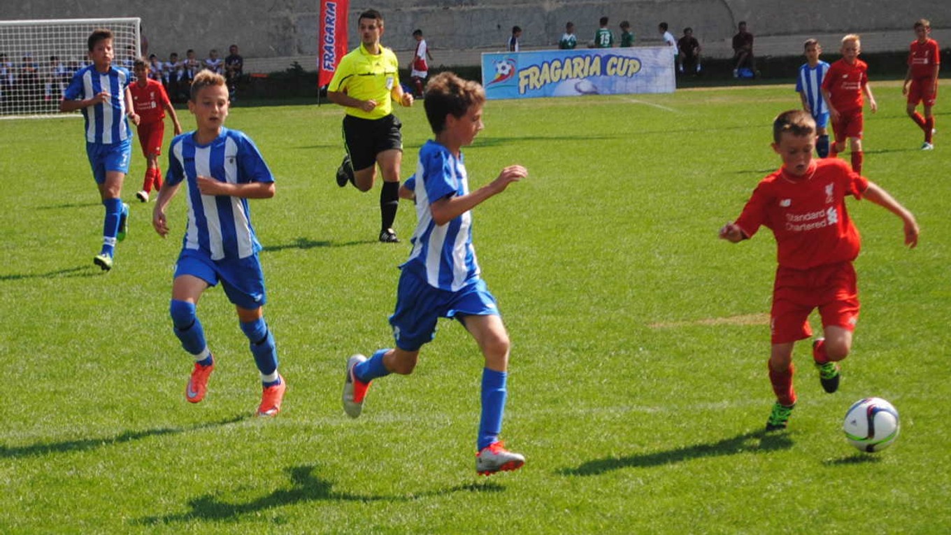 Po roku je tu znovu Fragaria Cup.