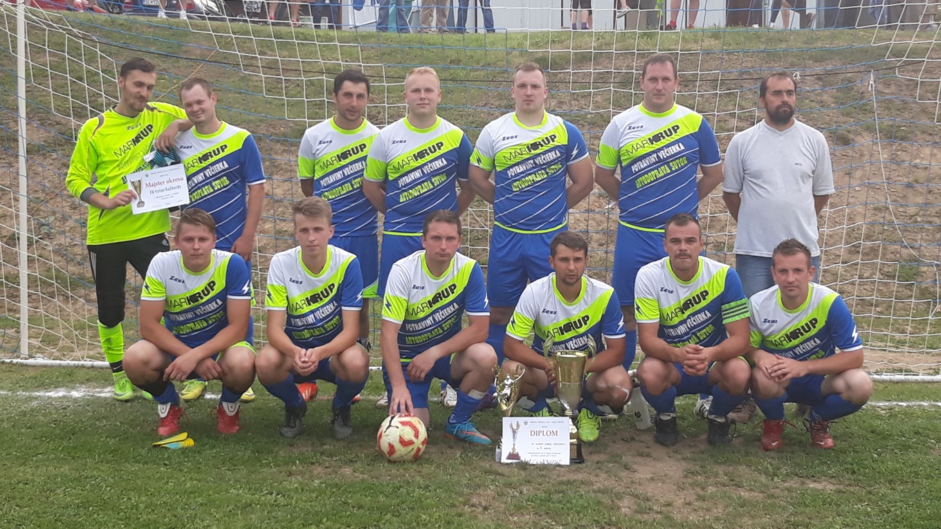 FK Vyšné Ružbachy sa zaslúžene radoval z prvenstva v lige i Superpohári.