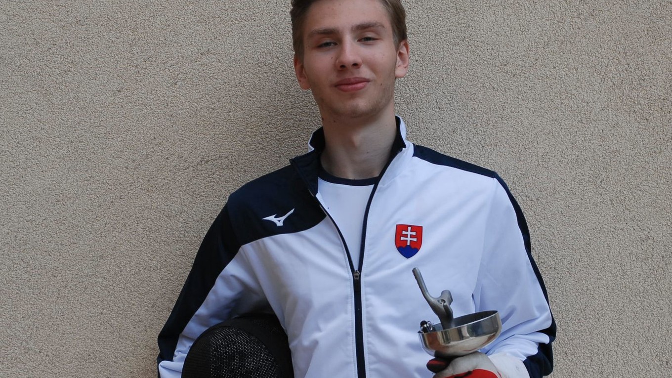 Michal Sopoliga bral bronz na slovenskom šampionáte.