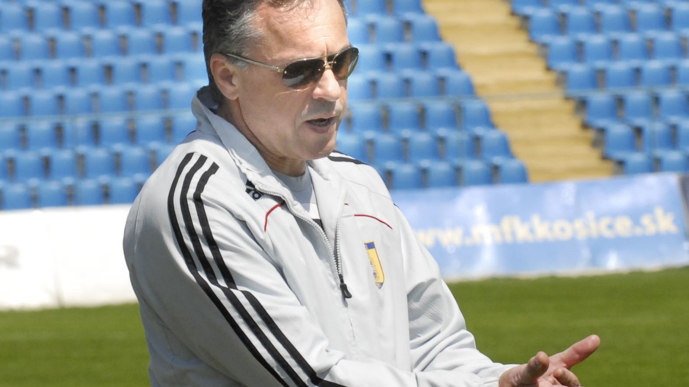 Bohaté trénerské skúsenosti Bohumila Andrejka sa môžu Lokomotíve zísť. 