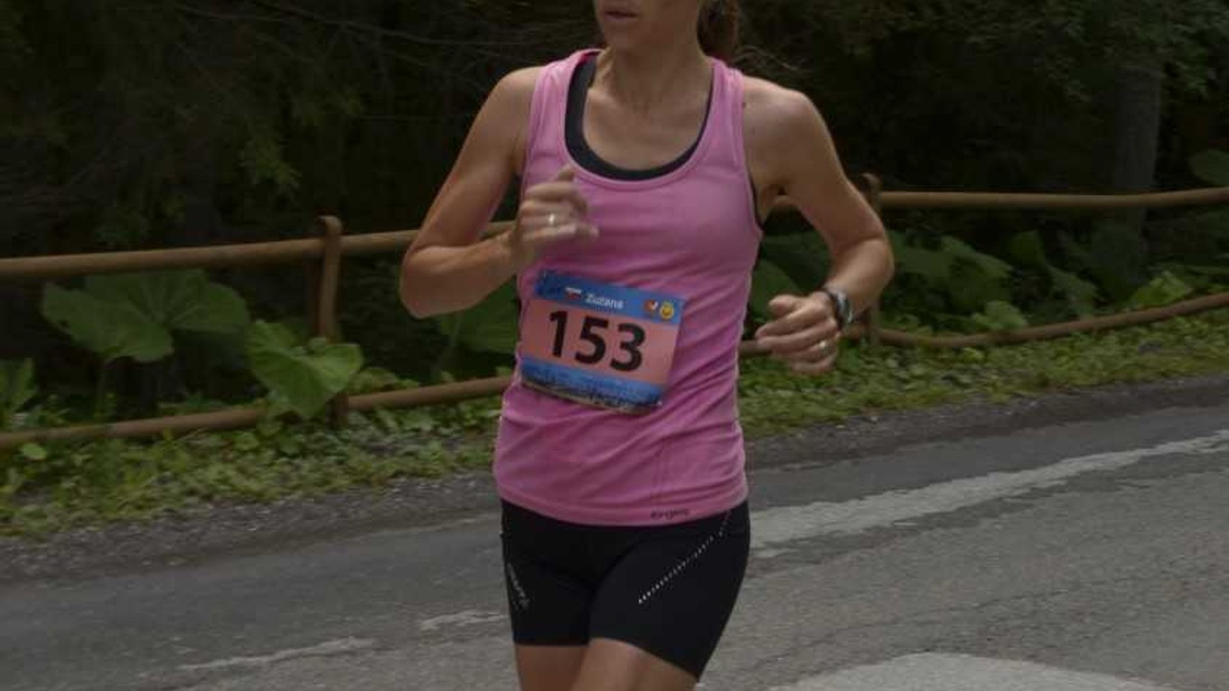 Košičanka Korotvičková dobehla tretia.