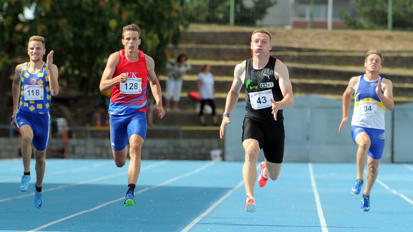 Máté Kišš (vľavo) znovu zaujal.