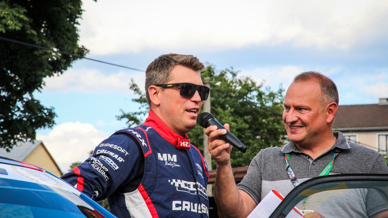 Z víťazstva v Lubeníku sa tešil Poliak Grzyb.