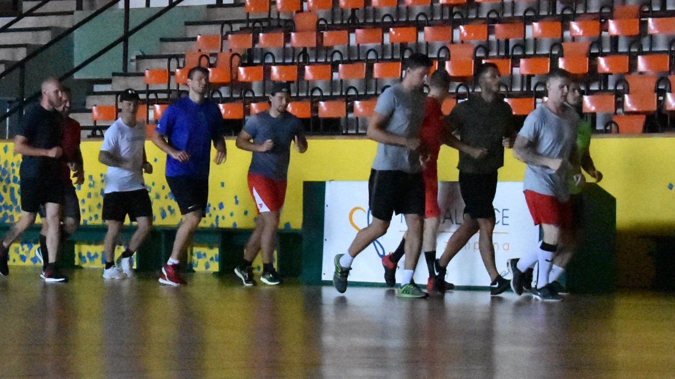 Treba "oživiť" kondičku.