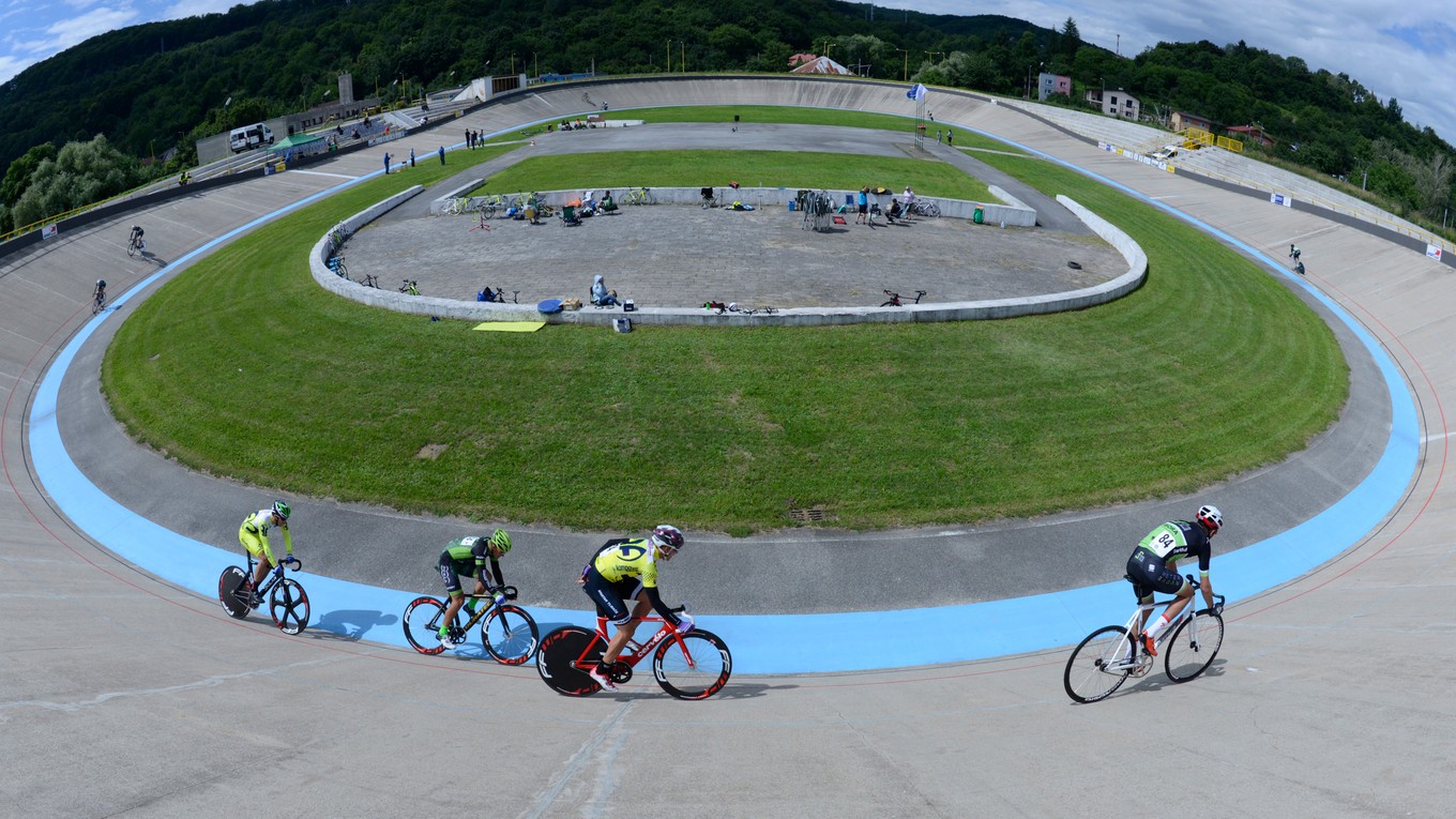 Na velodróme v Prešove budú opäť špičkové preteky.