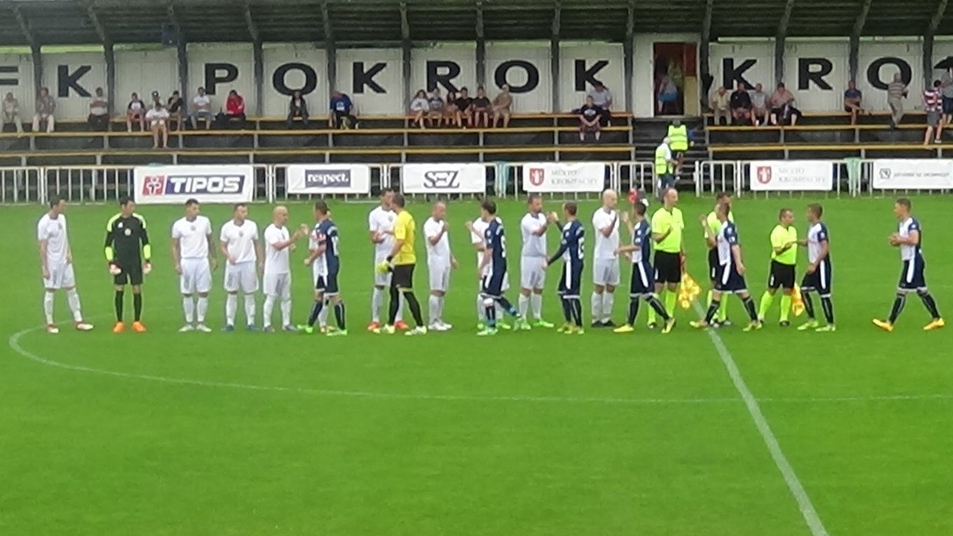 Krompachy cez víkend zdolali Giraltovce a zatiaľ sú v novej sezóne stopercentné.