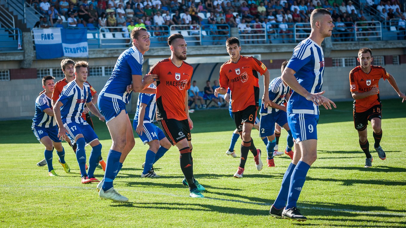 Hoci Stropkov s Ružomberkom prehral, východniari si hanbu rozhodne nespravili.
