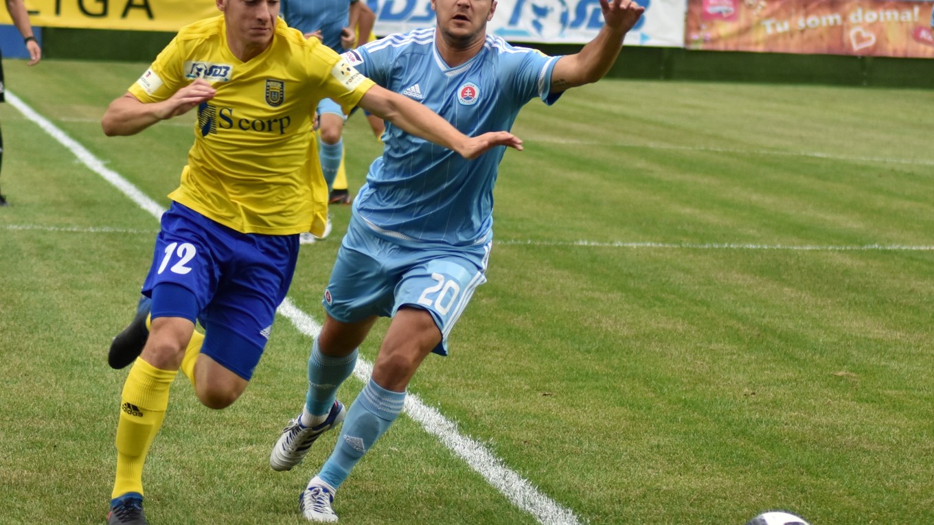 Jozef-Šimon Turík (vľavo) verí, že z Trnavy naprázdno neodídu. 