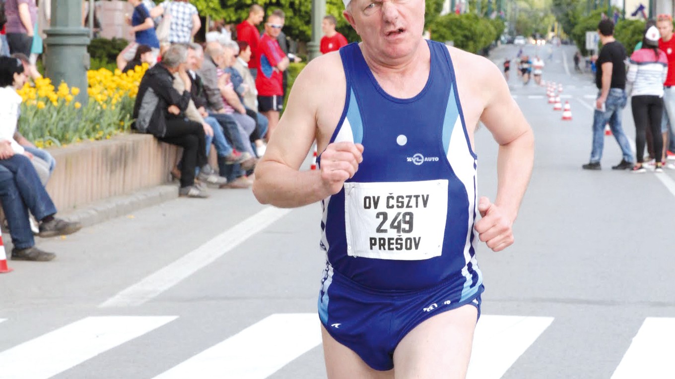 Športový nezmar František Bednár.