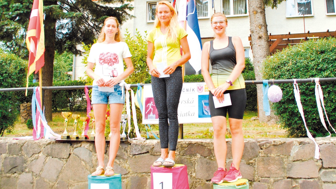 Najrýchlejšie ženy do 34 rokov.