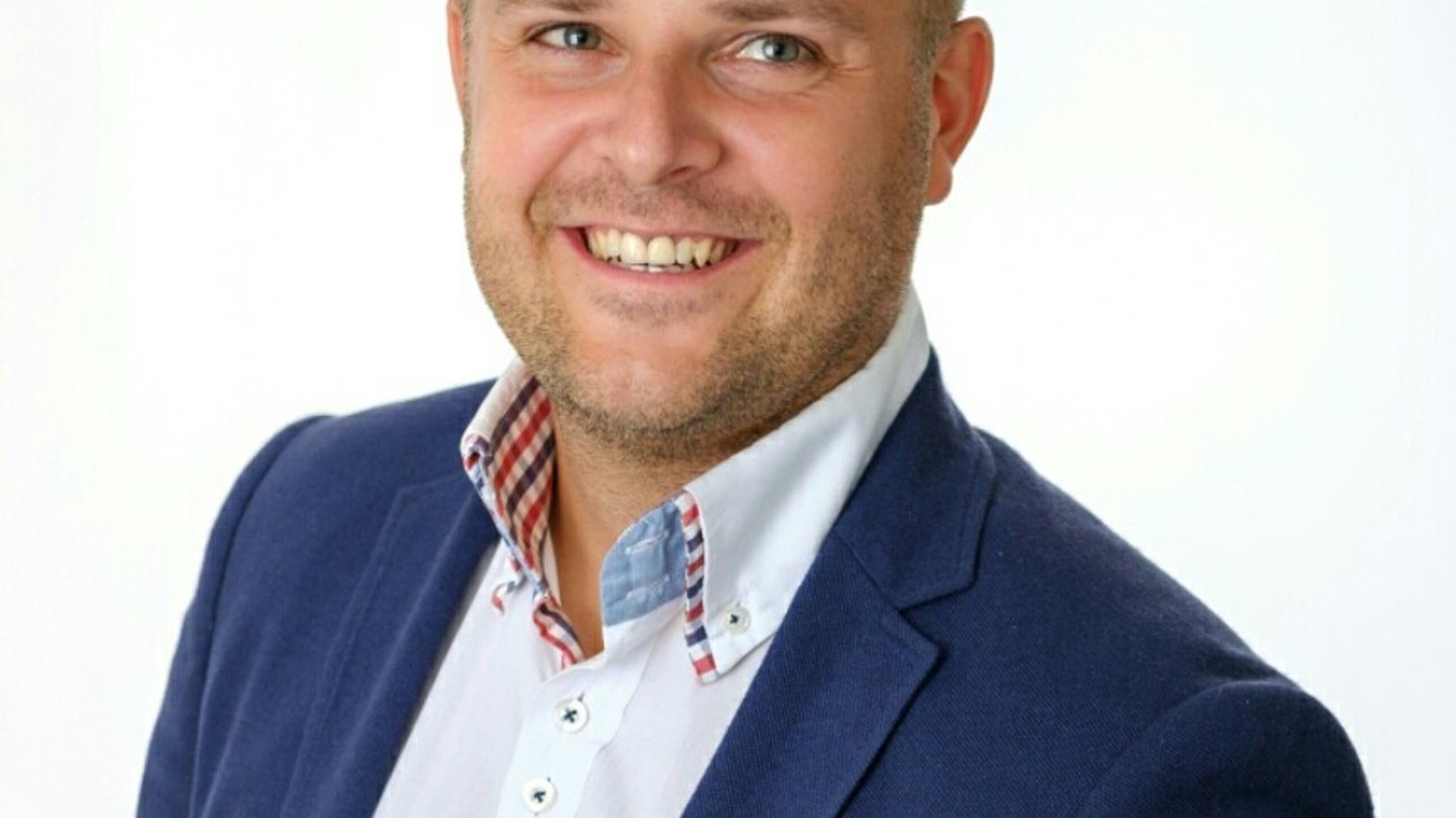 Nový riaditeľ HK Spišská Nová Ves Peter Potenga.