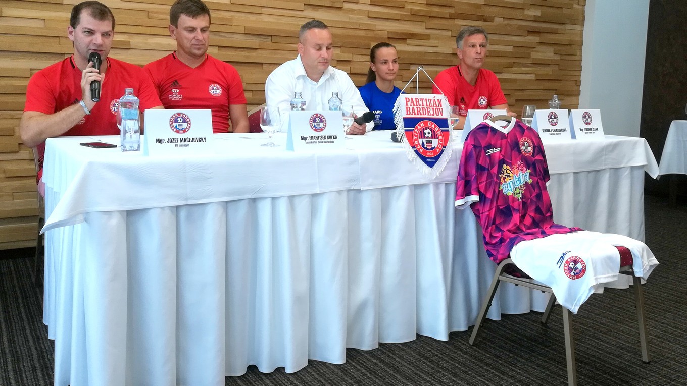 Vedenie ženského futbalu informovalo o zámeroch klubu na tlačovej besede minulú stredu 23. augusta. 