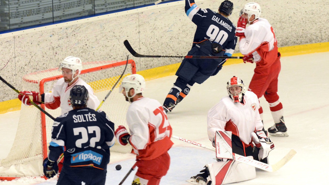 Jedinou škvrnou v príprave oceliarov bola prehra s Maďarmi.