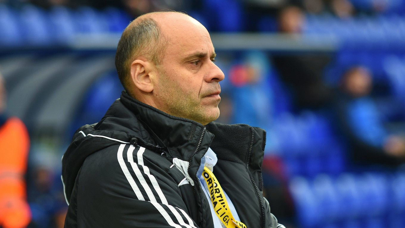 Miroslav Jantek vlani viedol Prešov, teraz sa proti nemu postaví ako tréner súpera.