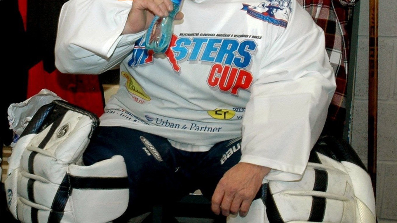 Pavol Svitana si ešte v roku 2006 zachytal na exhibícii v Steel Aréne. 