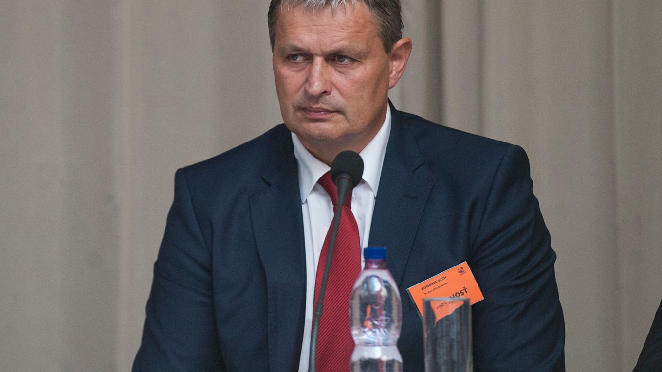 Bývalý šéf popradského hokeja Tibor Turan.