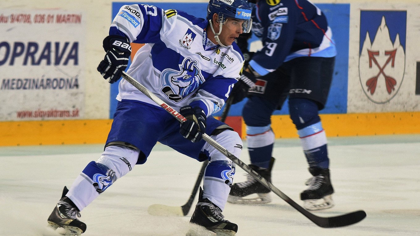 Legenda slovenského hokeja Arne Kroták bude pôsobiť v Kežmarku.