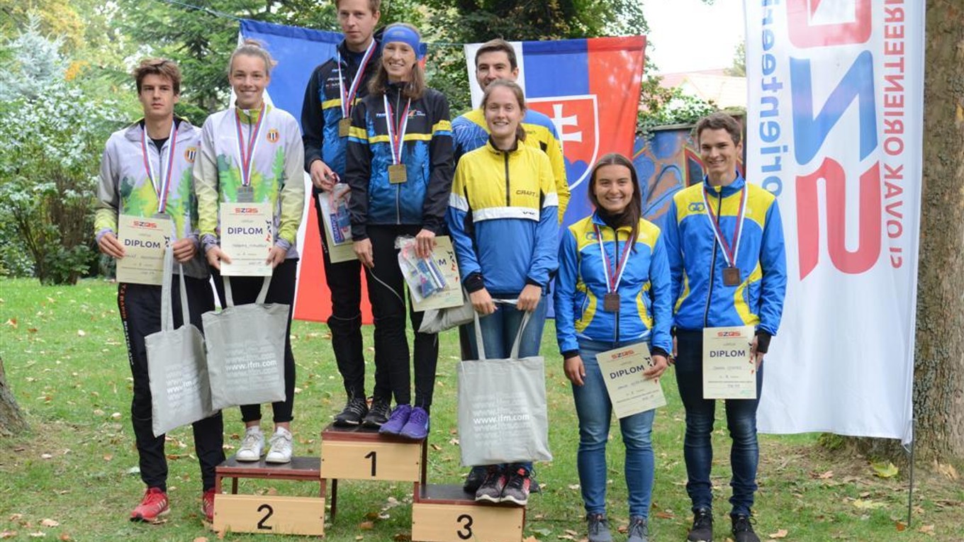 Na najvyššej priečke štafeta Lamiová - Mušinský.