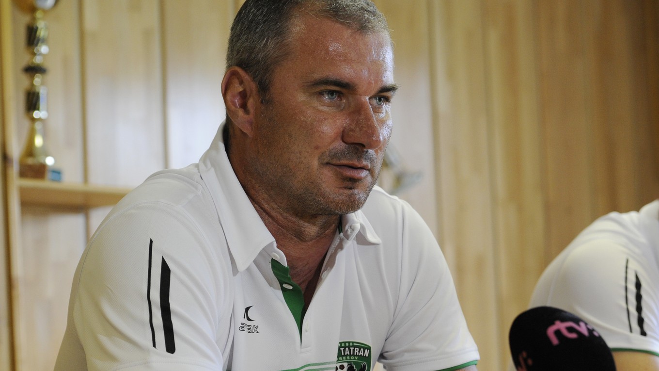 Stanislav Varga si premiéru v pozícii trénera Banskej Bystrice odkrúti v Bardejove.