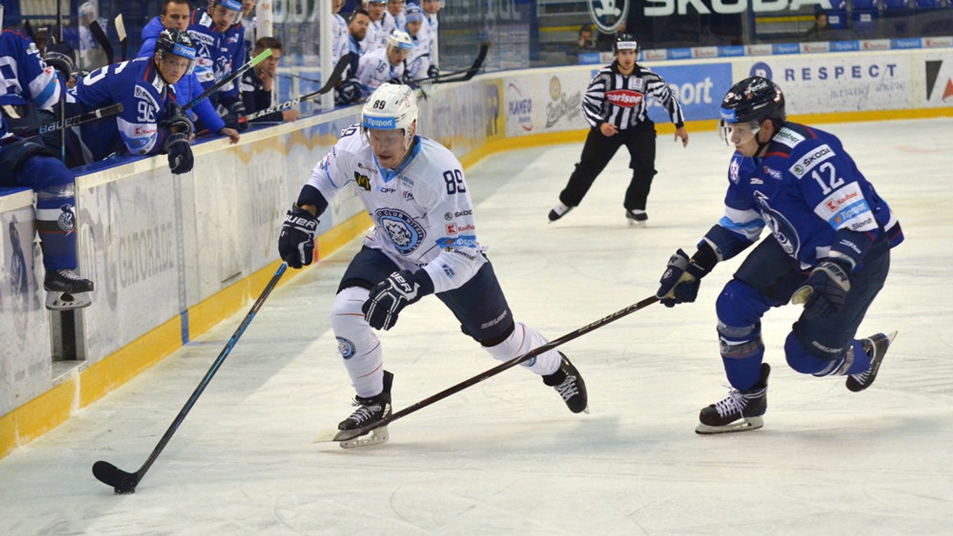 Momentka zo zápasu.