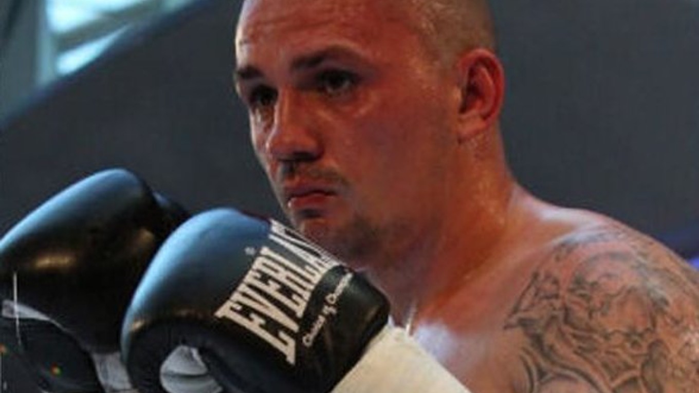 Košický profi boxer Viktor Biščák.