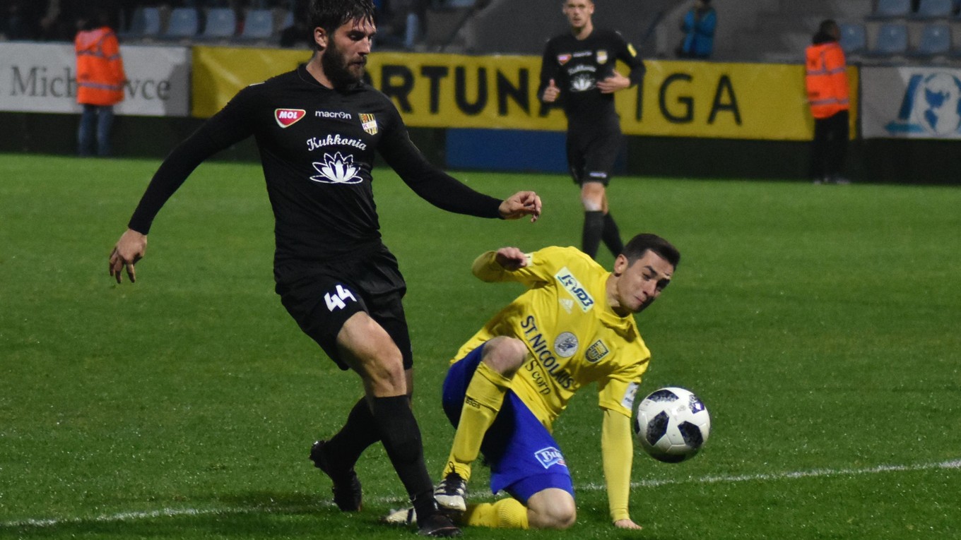 Jozef-Šimon Turík (vpravo) hrá momentálne vo výbornej forme.