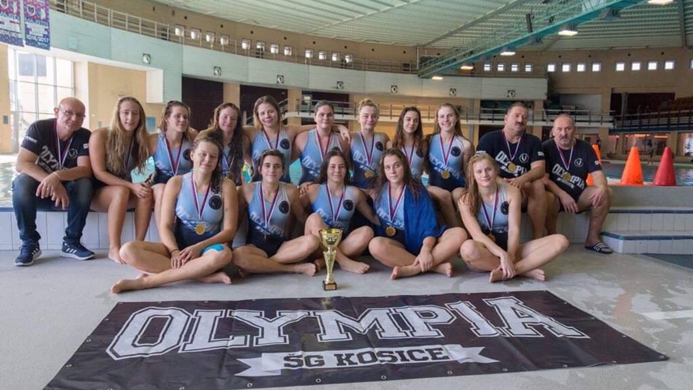 Šampiónky ŠK Olympia Košice.