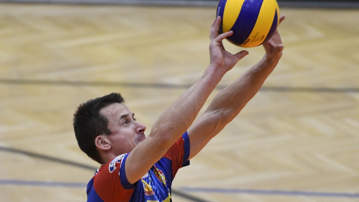 Roman Németh ešte ako hráč na sklonku kariéry v Starej Ľubovni.