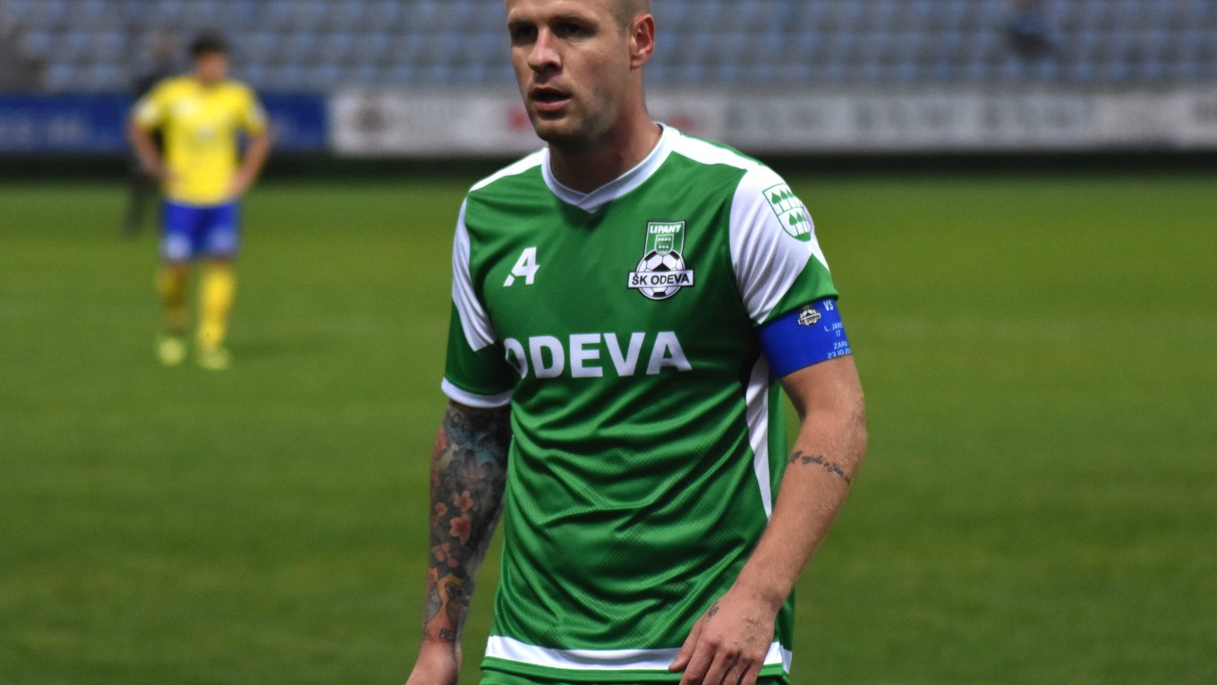 Za Lipany sa gólovo presadil Lukáš Janič.