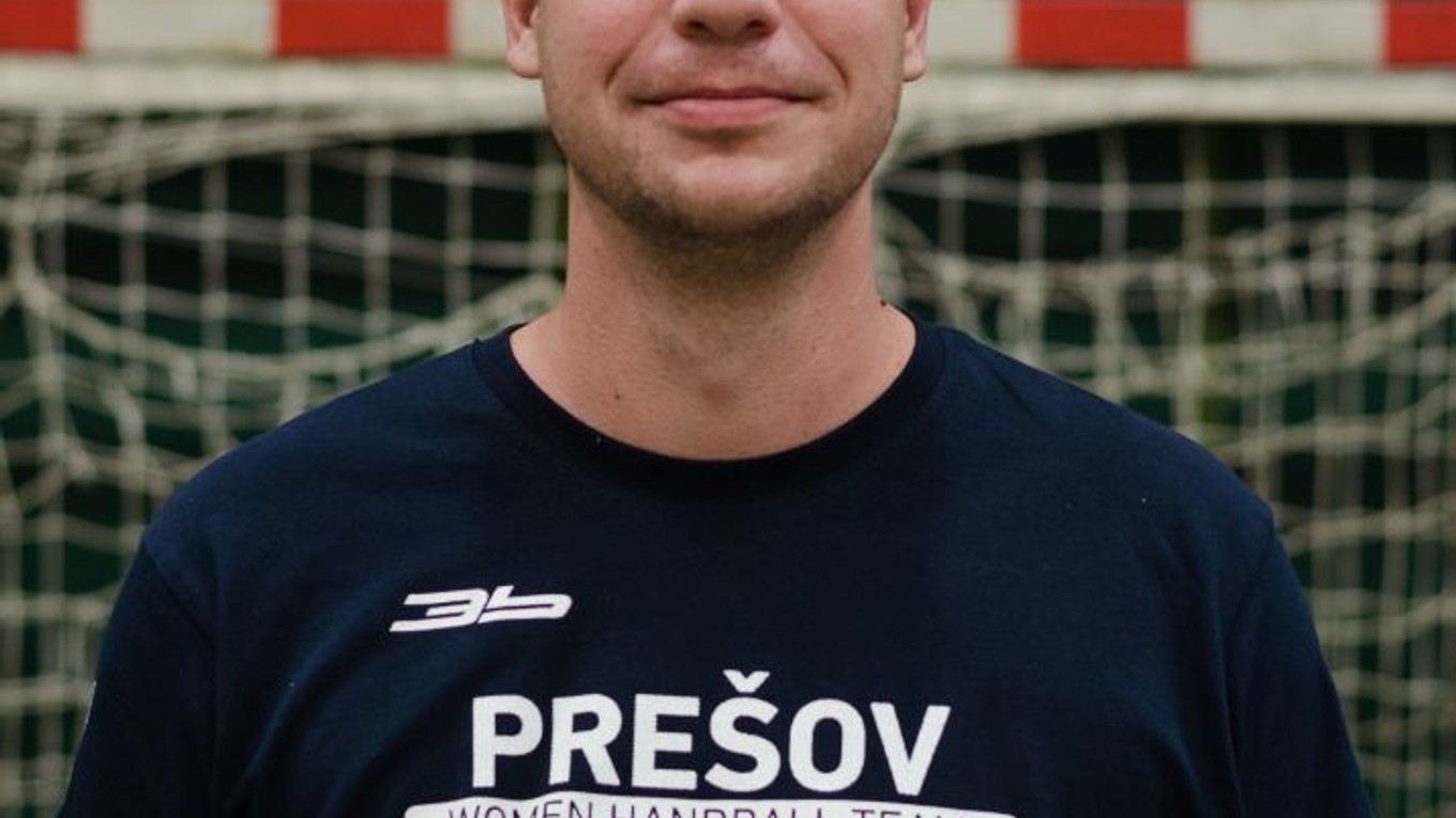 Tréner ŠŠK Prešov Maroš Vikartovský.
