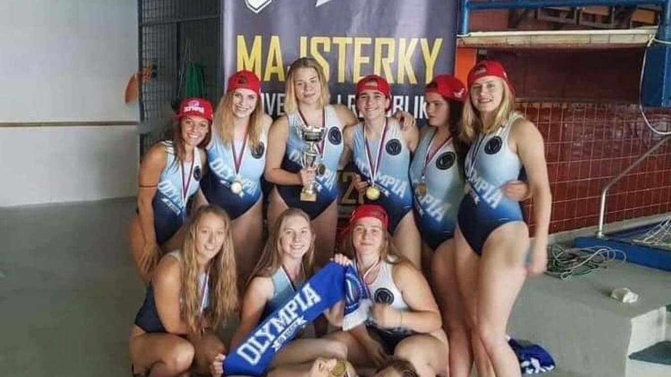 Vodné pólistky ŠK Olympia čaká špičková konfrontácia.