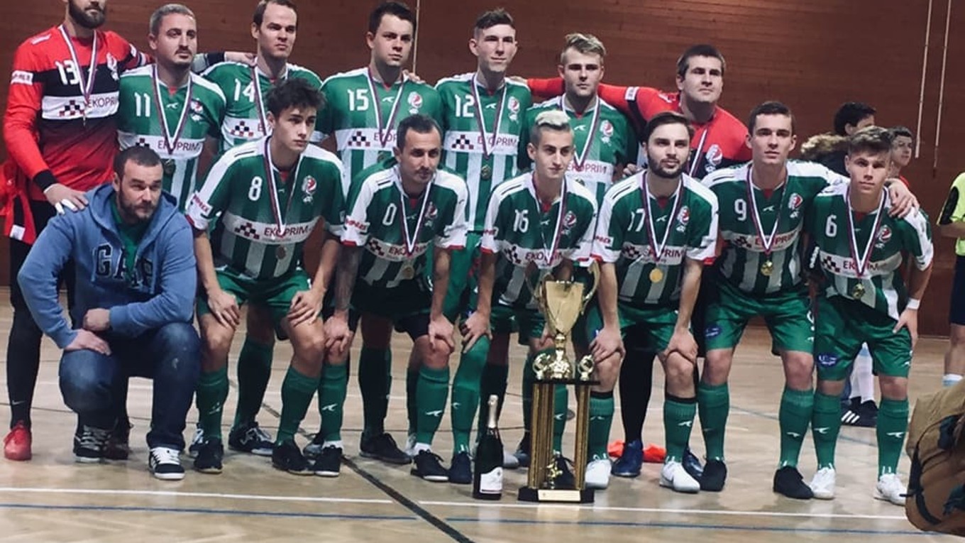 FK Ekoprim Prešov - víťaz futsalového Superpohára 2018/19