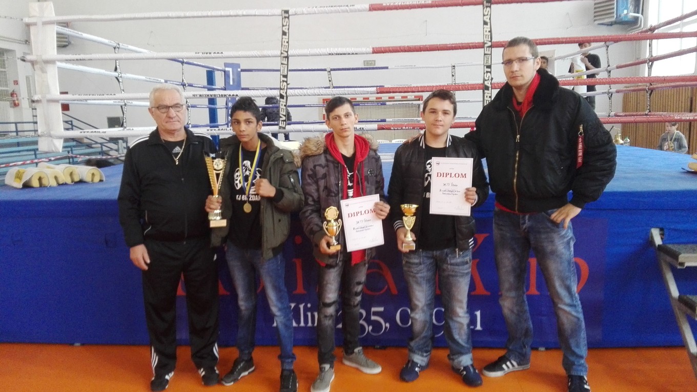 Darilo sa aj chlapcom zo Ždane.