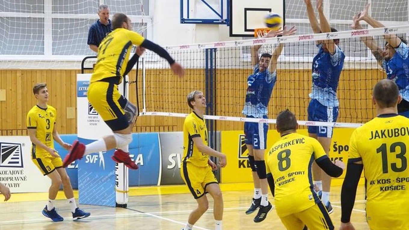 Volejbalové súboje Košíc s Nitrou mali v poslednom období len jedného víťaza.