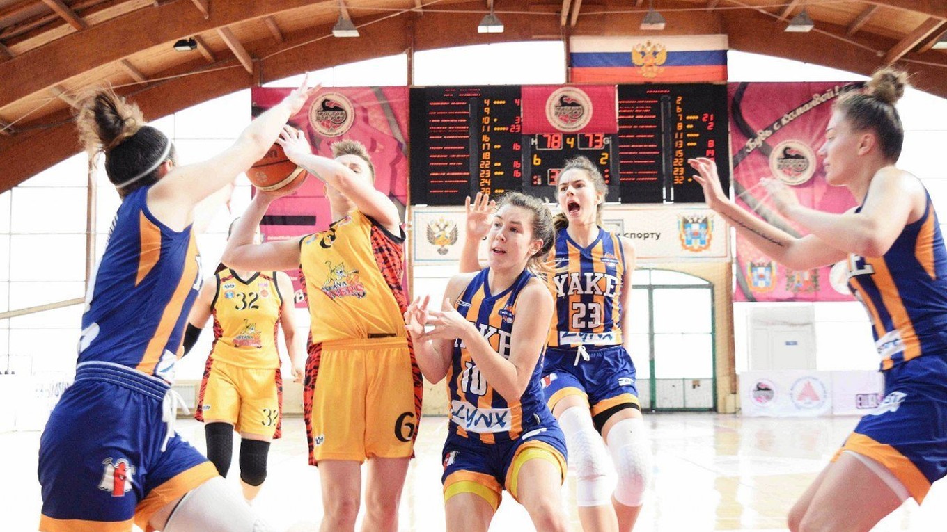 Košičanky si v Rusku poradili s kazašskou Astanou.