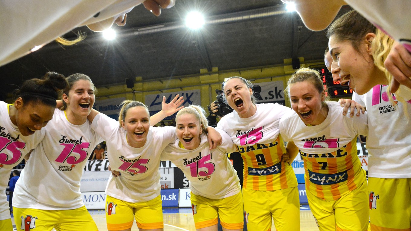 Značka Good Angels Košice po zisku 15. titulu skončila.