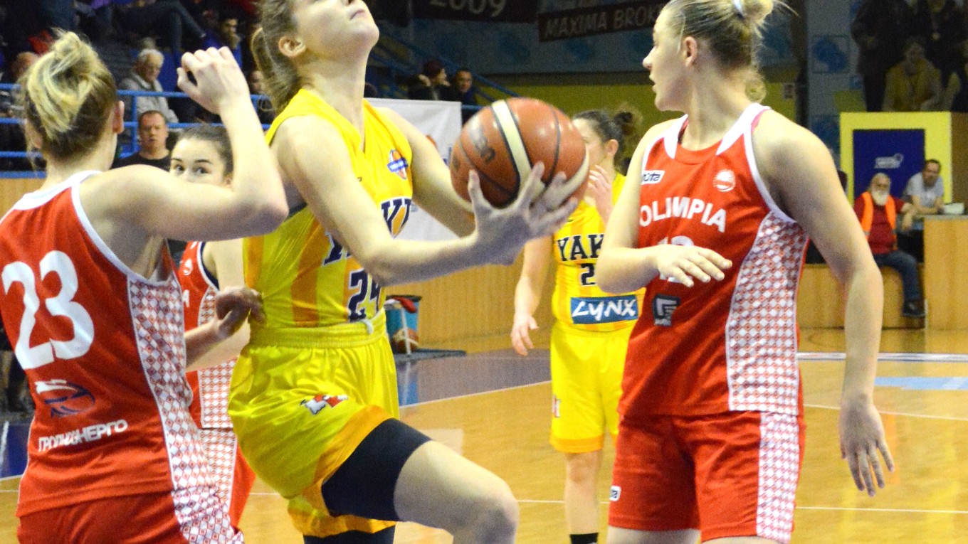 Košické basketbalistky nestačili v európskej súťaži na tím z Bieloruska.