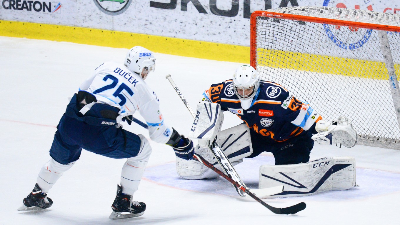 Brankár Škorvánek oceliarov v Nitre podržal.