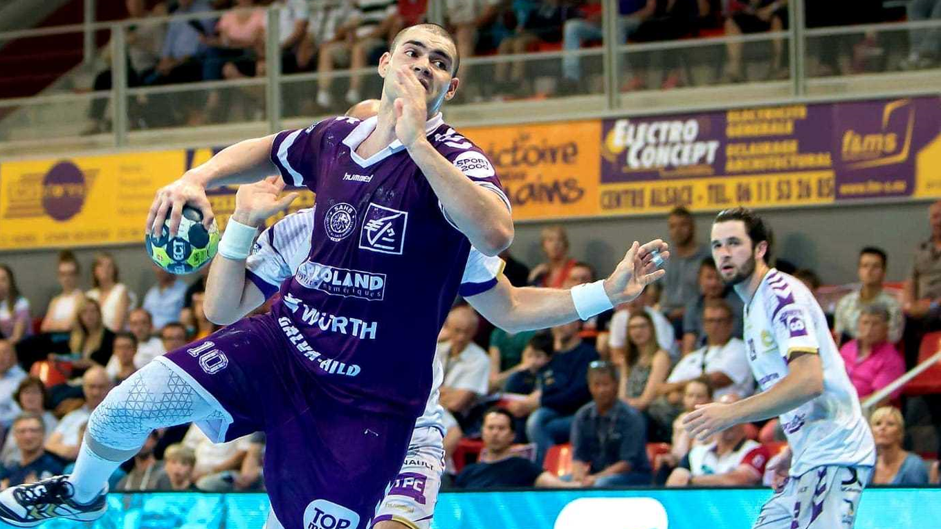 Nová posila hádzanárov Tatrana Prešov Ognjen Djerič.