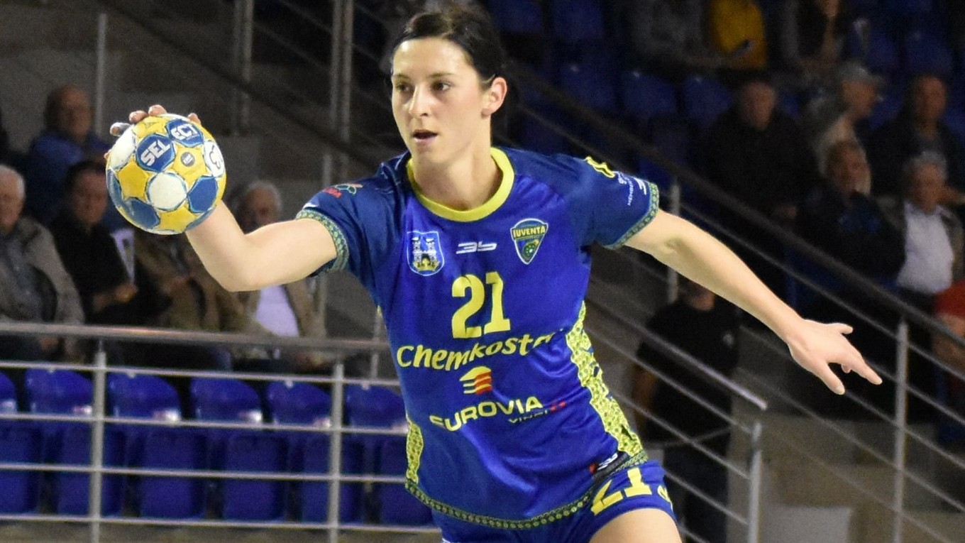Skúsená Patrícia Wollingerová verí, že Iuventa si prvé miesto udrží.