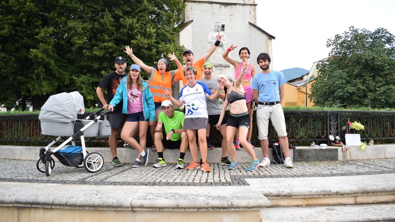 Rekreační bežci z Gemera zaujali netradičnou výzvou.