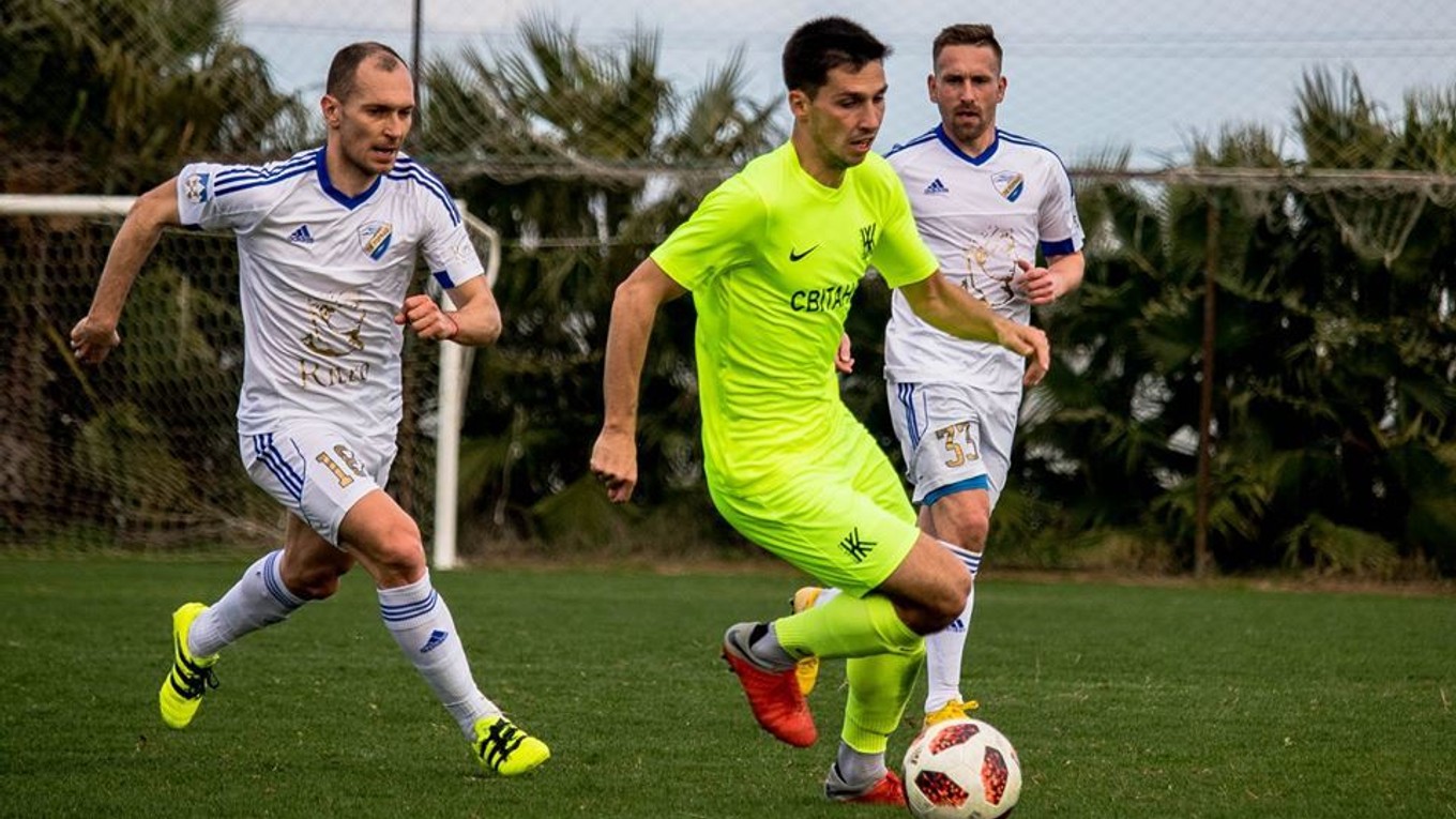 Popradčania odohrali v Turecku dva zápasy. V úvodnom podľahli ukrajinskému celku Kolos Kovaľovka.