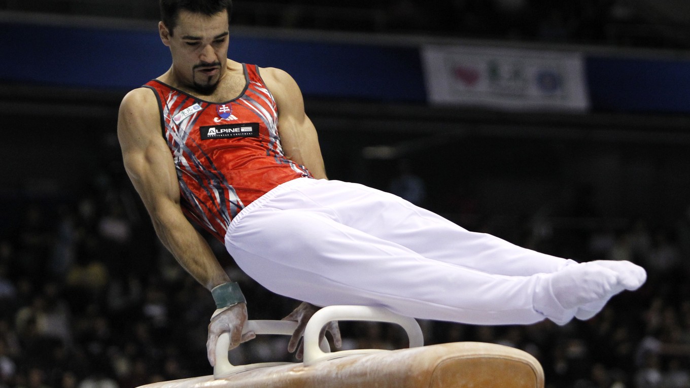 Samuel Piacecký v akcii.