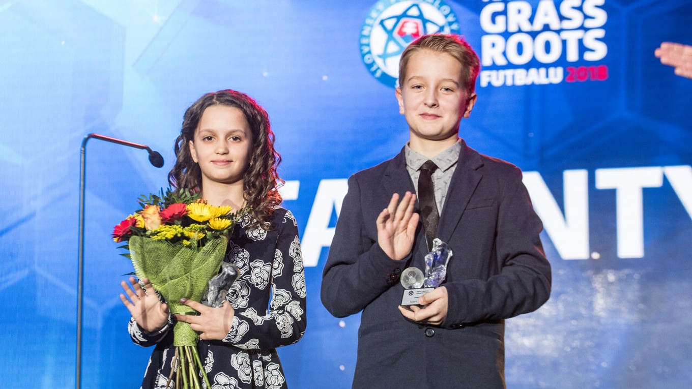 Alžbeta Pažítková a Adam Rajnoha.